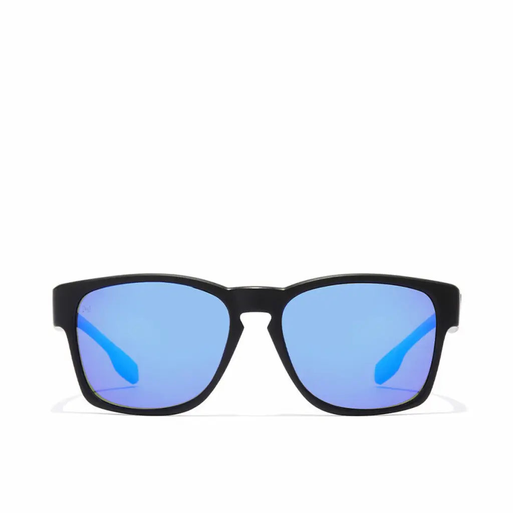 Gafas de Sol Unisex Hawkers Core Raw Negro Azul Polarizadas