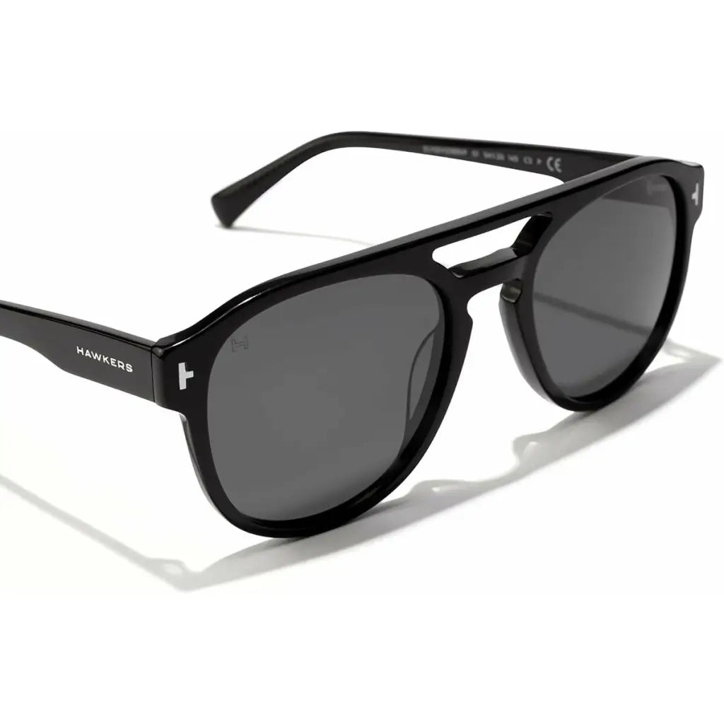 Gafas de Sol Unisex Hawkers Diver Ø 52 mm Negro - Joyería
