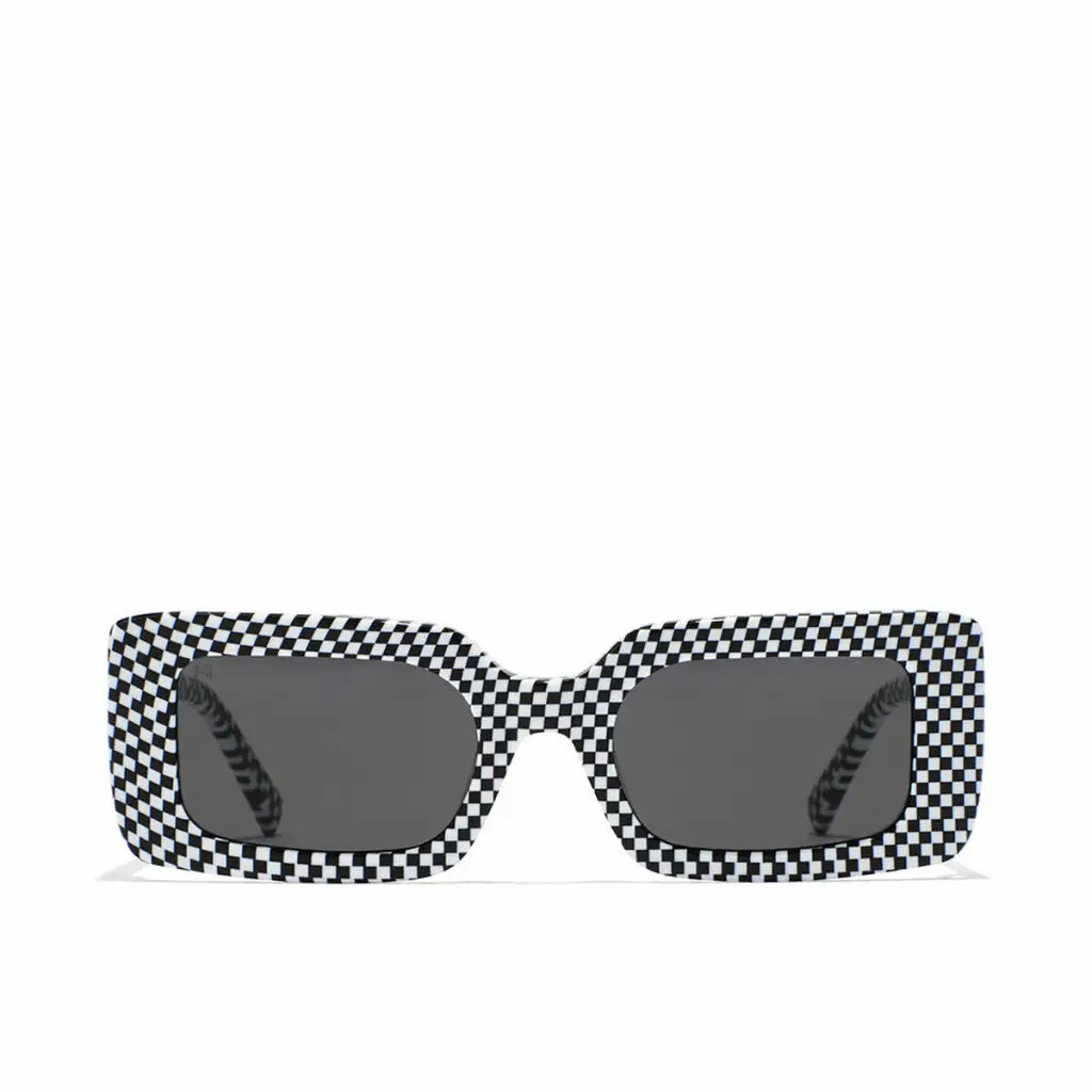 Gafas de Sol Unisex Hawkers Jam Ø 43 mm Blanco Negro