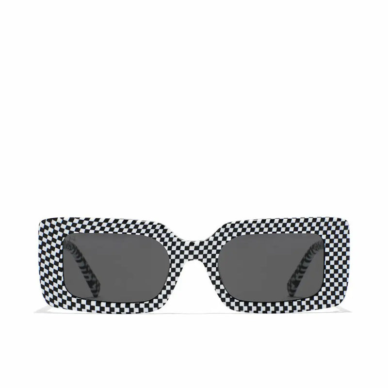 Gafas de Sol Unisex Hawkers Jam Ø 43 mm Blanco Negro