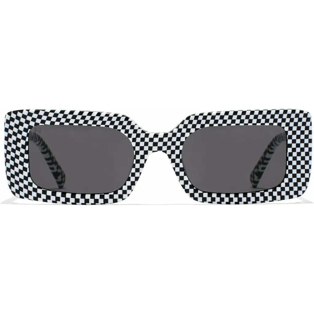 Gafas de Sol Unisex Hawkers Jam Ø 43 mm Blanco Negro