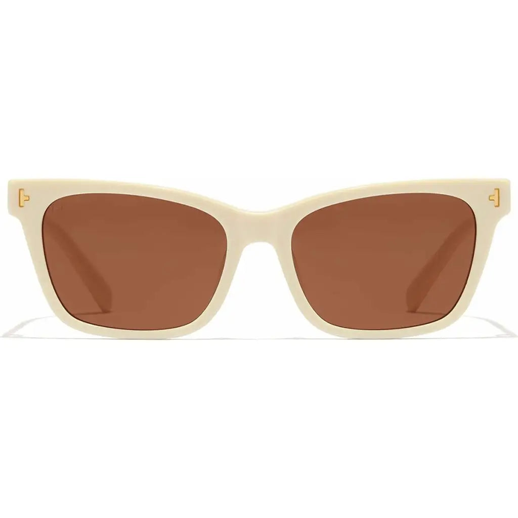 Gafas de Sol Unisex Hawkers Maze Crema Ø 47 mm - Joyería