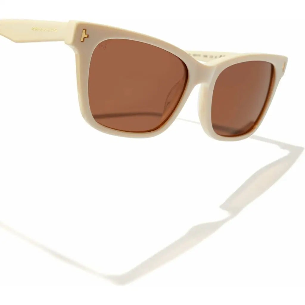 Gafas de Sol Unisex Hawkers Maze Crema Ø 47 mm - Joyería