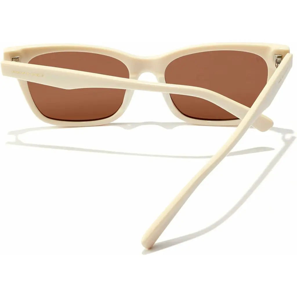 Gafas de Sol Unisex Hawkers Maze Crema Ø 47 mm - Joyería