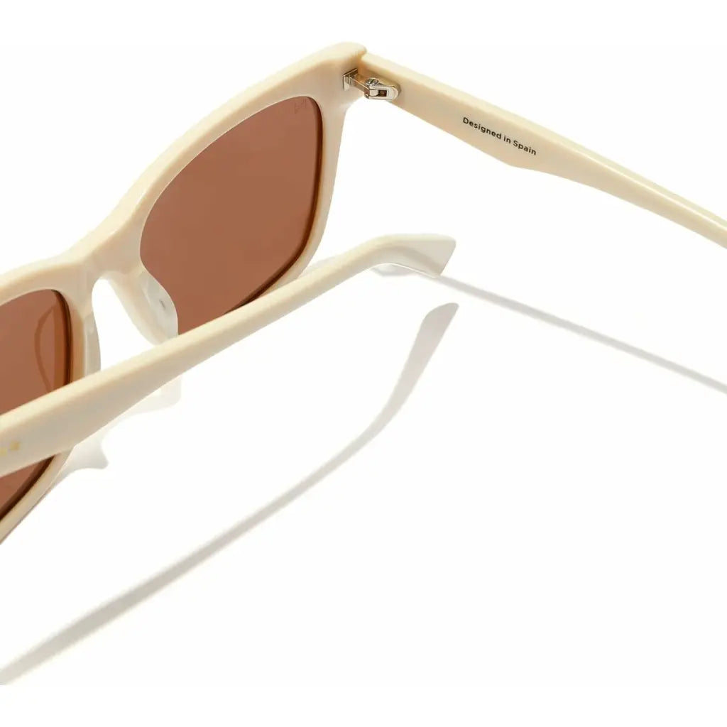 Gafas de Sol Unisex Hawkers Maze Crema Ø 47 mm - Joyería