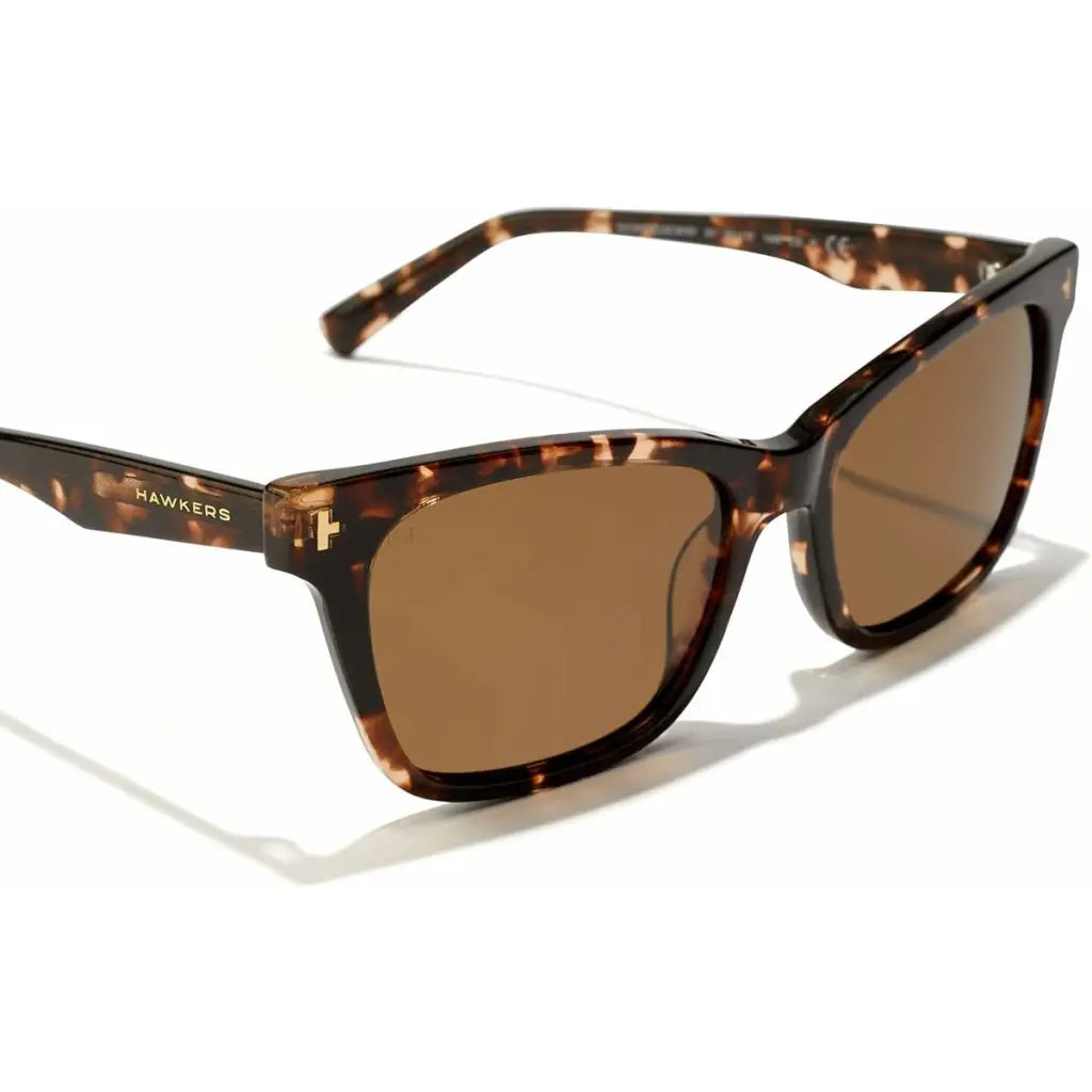 Gafas de Sol Unisex Hawkers Maze Ø 47 mm Habana - Joyería