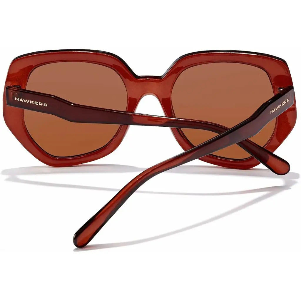 Gafas de Sol Unisex Hawkers Mia Marrón Ø 53 mm - Joyería