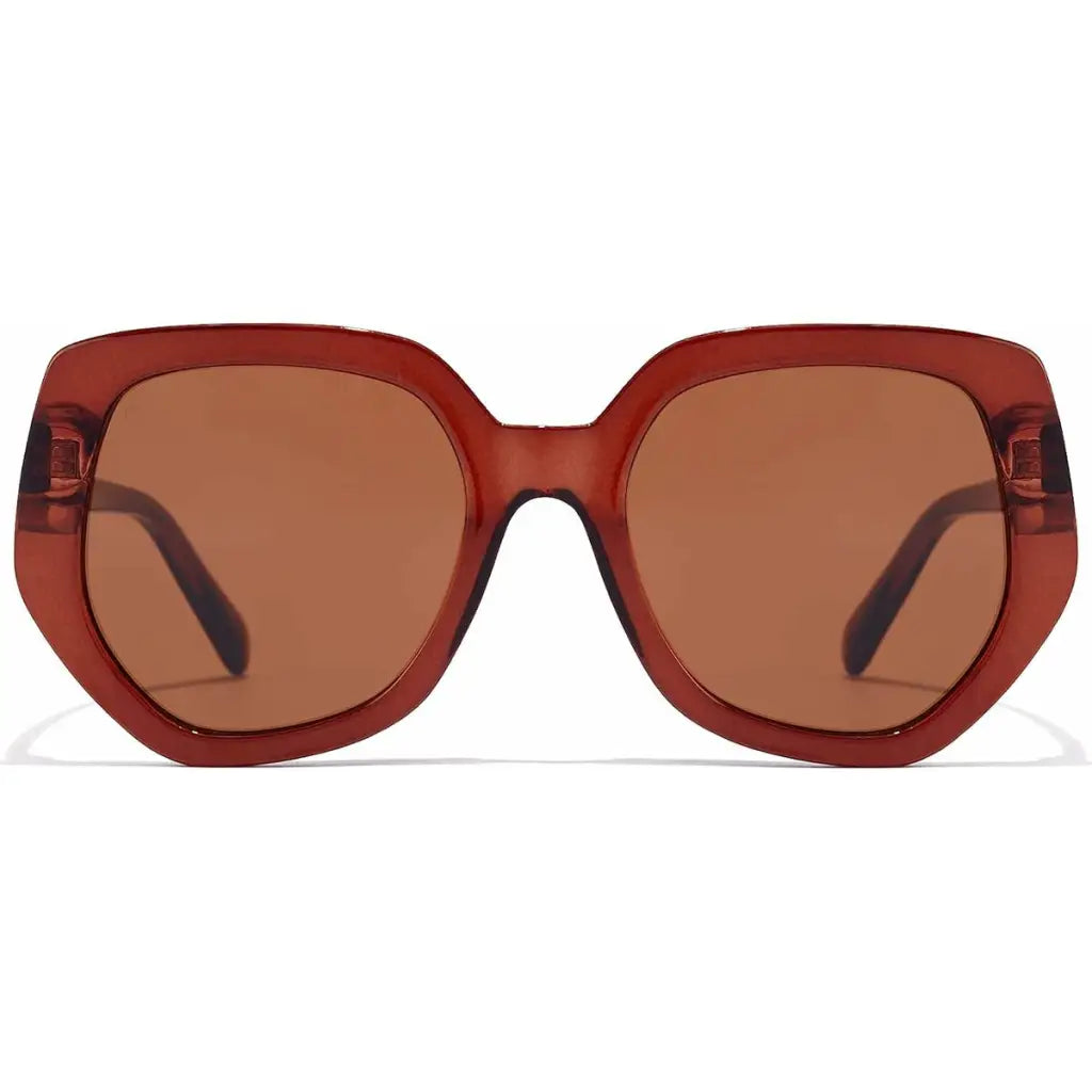Gafas de Sol Unisex Hawkers Mia Marrón Ø 53 mm - Joyería
