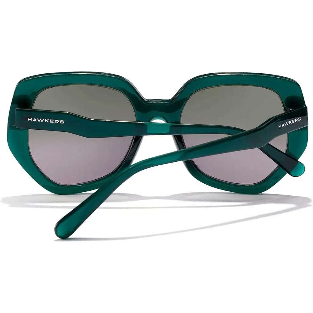 Gafas de Sol Unisex Hawkers Mia Verde Ø 53 mm - Joyería