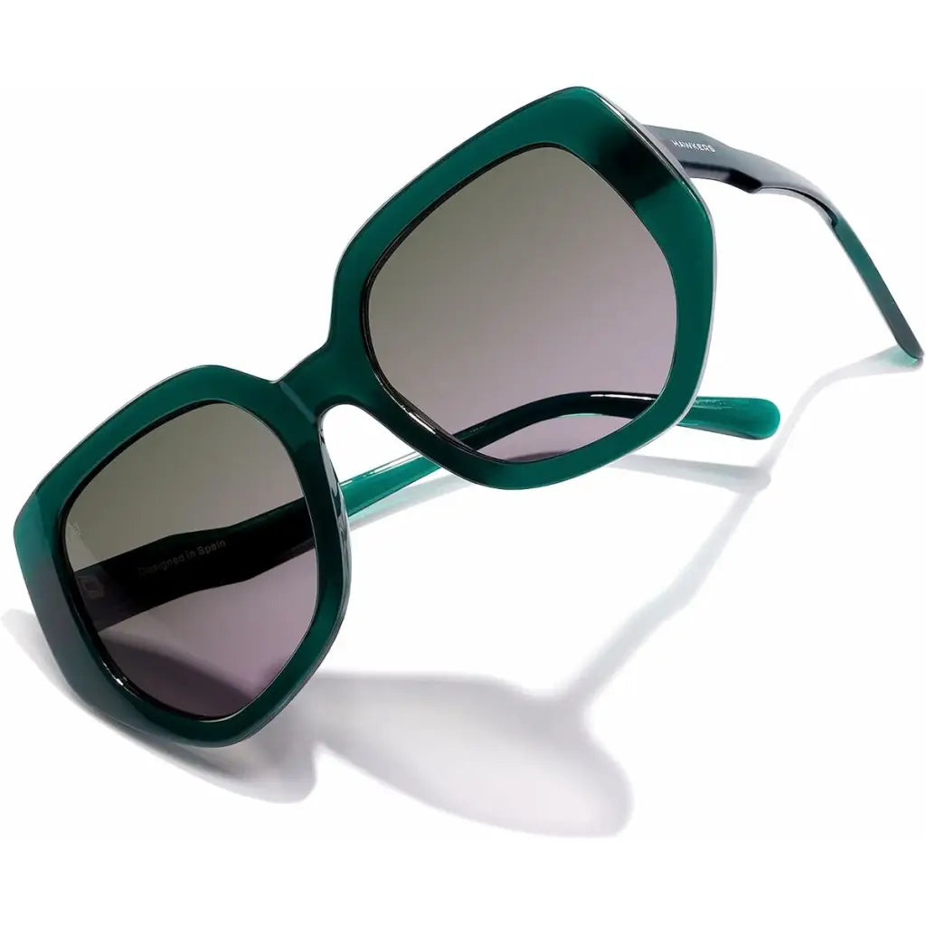 Gafas de Sol Unisex Hawkers Mia Verde Ø 53 mm - Joyería
