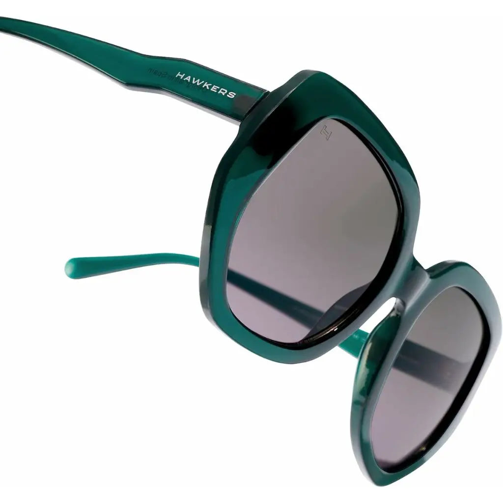 Gafas de Sol Unisex Hawkers Mia Verde Ø 53 mm - Joyería