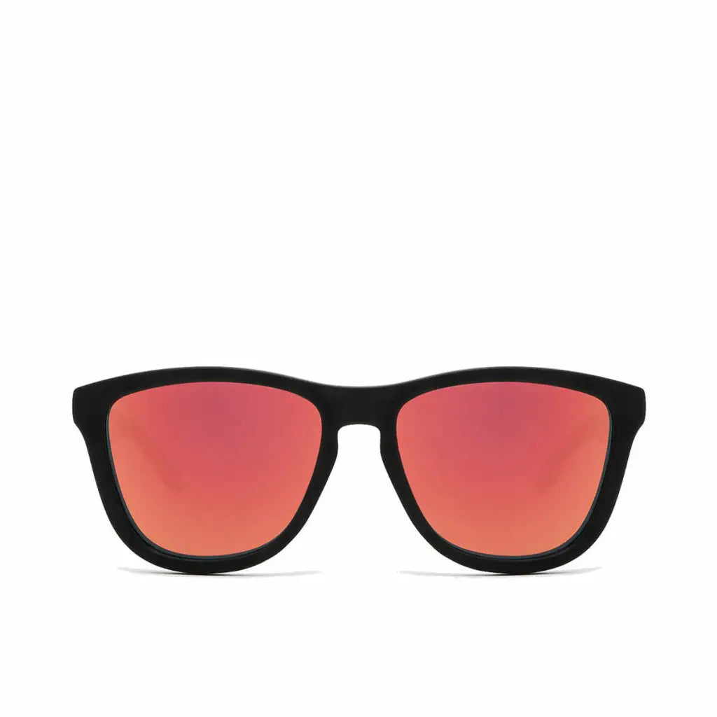 Gafas de Sol Unisex Hawkers One Negro Polarizadas Rubí (Ø