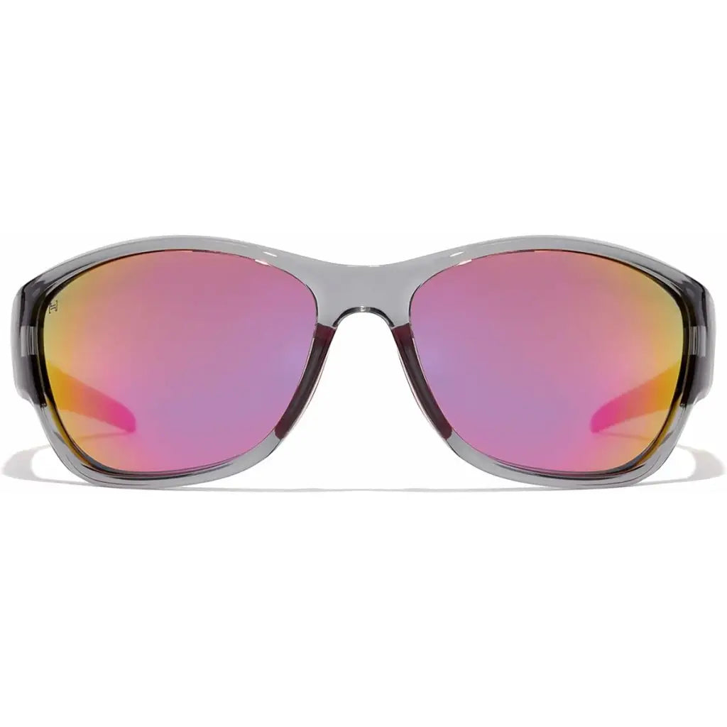 Gafas de Sol Unisex Hawkers Rave Gris Transparente Ø 46 mm