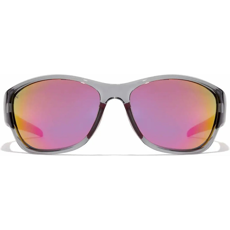 Gafas de Sol Unisex Hawkers Rave Gris Transparente Ø 46 mm