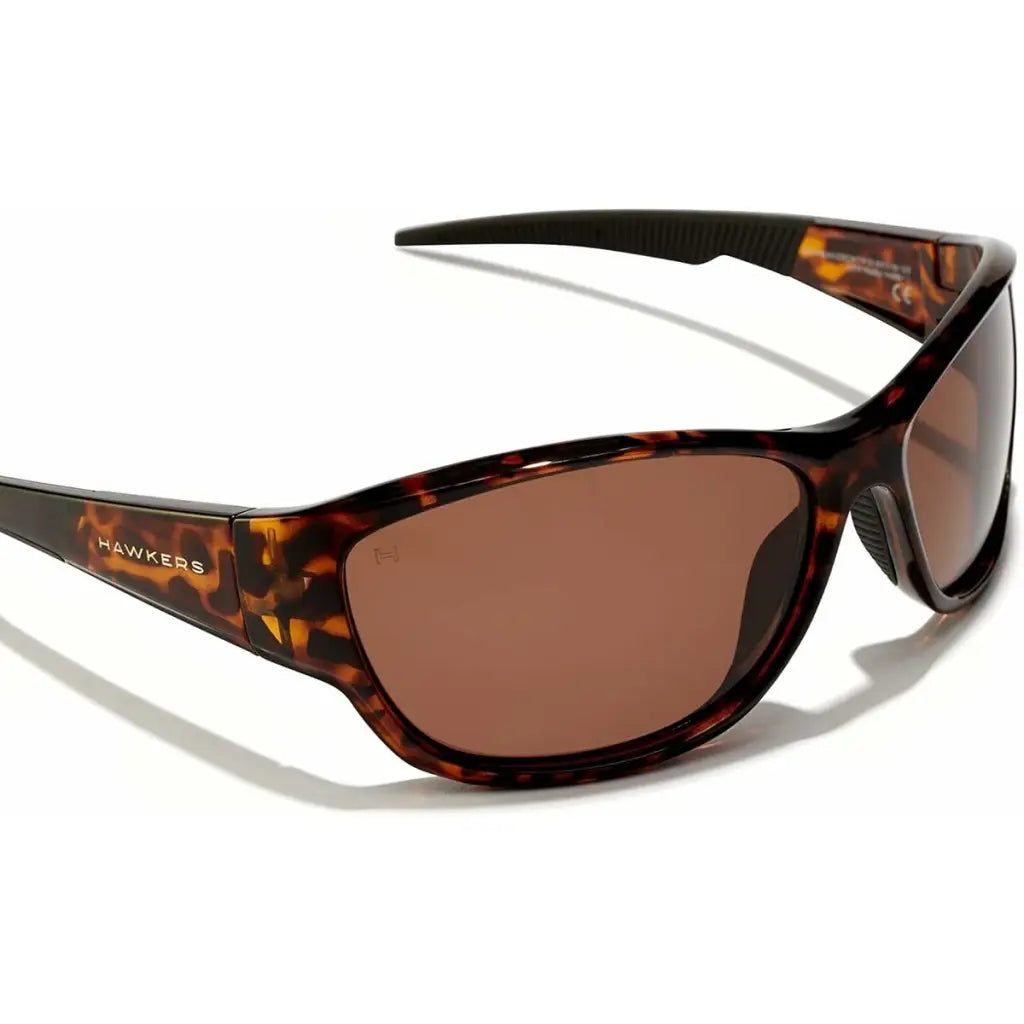 Gafas de Sol Unisex Hawkers Rave Ø 46 mm Habana - Joyería