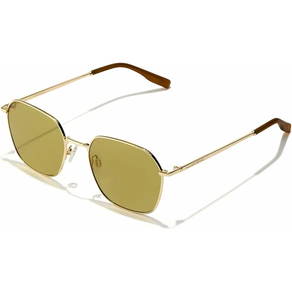 Gafas de Sol Unisex Hawkers Rise Ø 49 mm Dorado - Joyería