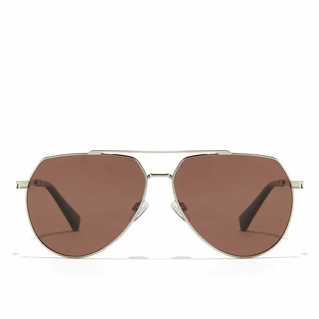 Gafas de Sol Unisex Hawkers Shadow Marrón Polarizadas (Ø