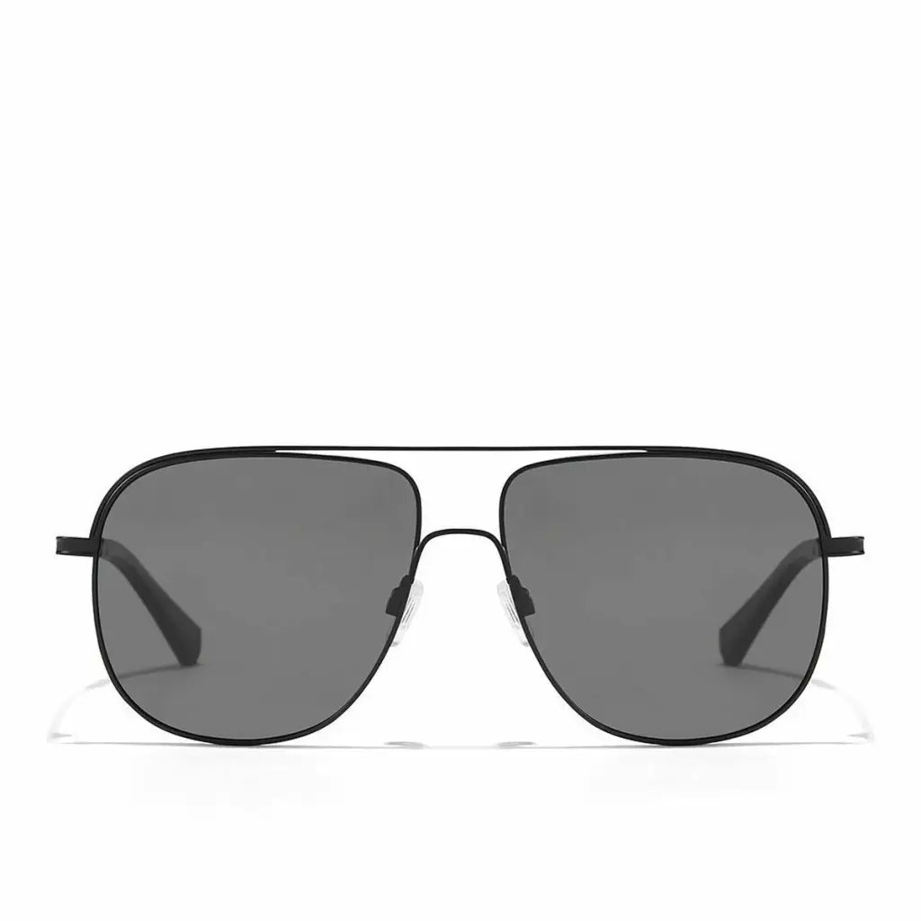Gafas de Sol Unisex Hawkers Teardrop Negro Polarizadas (Ø