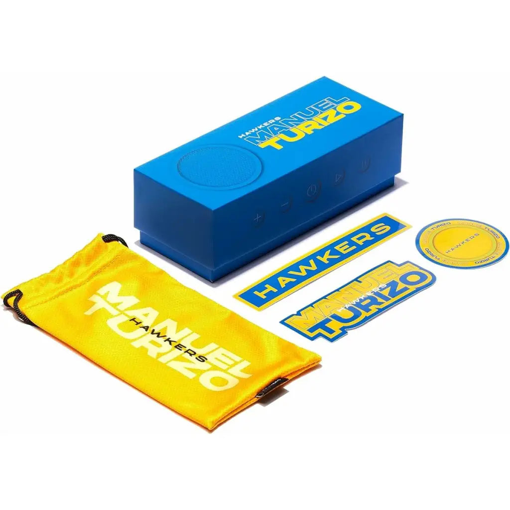 Gafas de Sol Unisex Hawkers X Manuel Turizo Twist Ø 49 mm