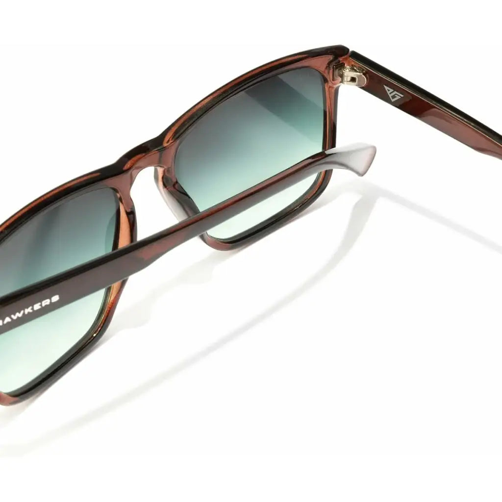 Gafas de Sol Unisex Hawkers X Pierre Gasly Ø 52 mm Marrón