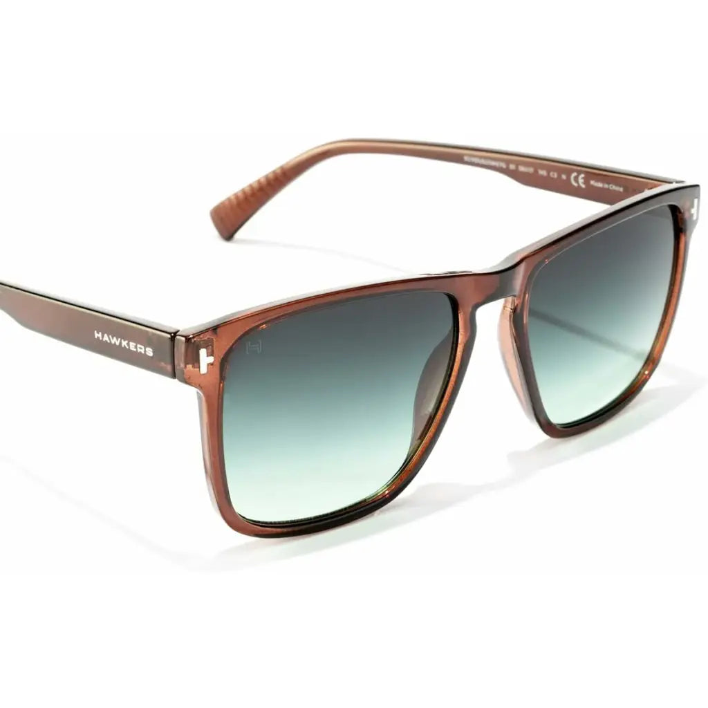 Gafas de Sol Unisex Hawkers X Pierre Gasly Ø 52 mm Marrón
