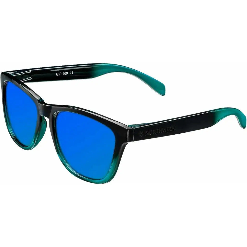 Gafas de Sol Unisex Northweek Gradiant Ø 47 mm Azul Negro