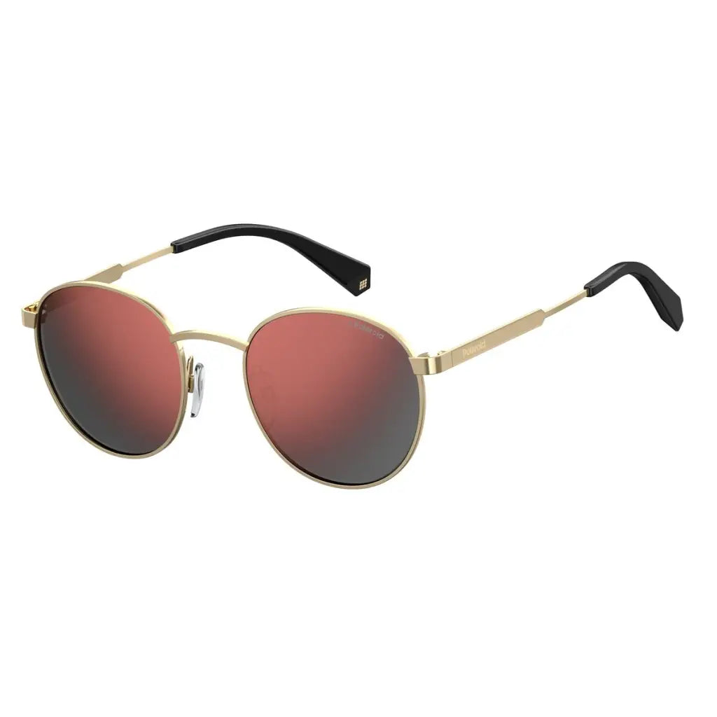 Gafas de Sol Unisex Polaroid Pld S Dorado Burdeos
