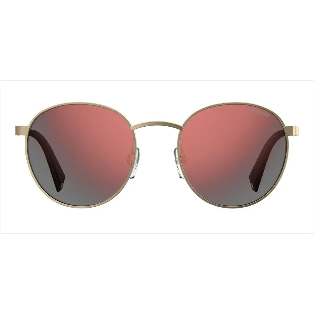 Gafas de Sol Unisex Polaroid Pld S Dorado Burdeos