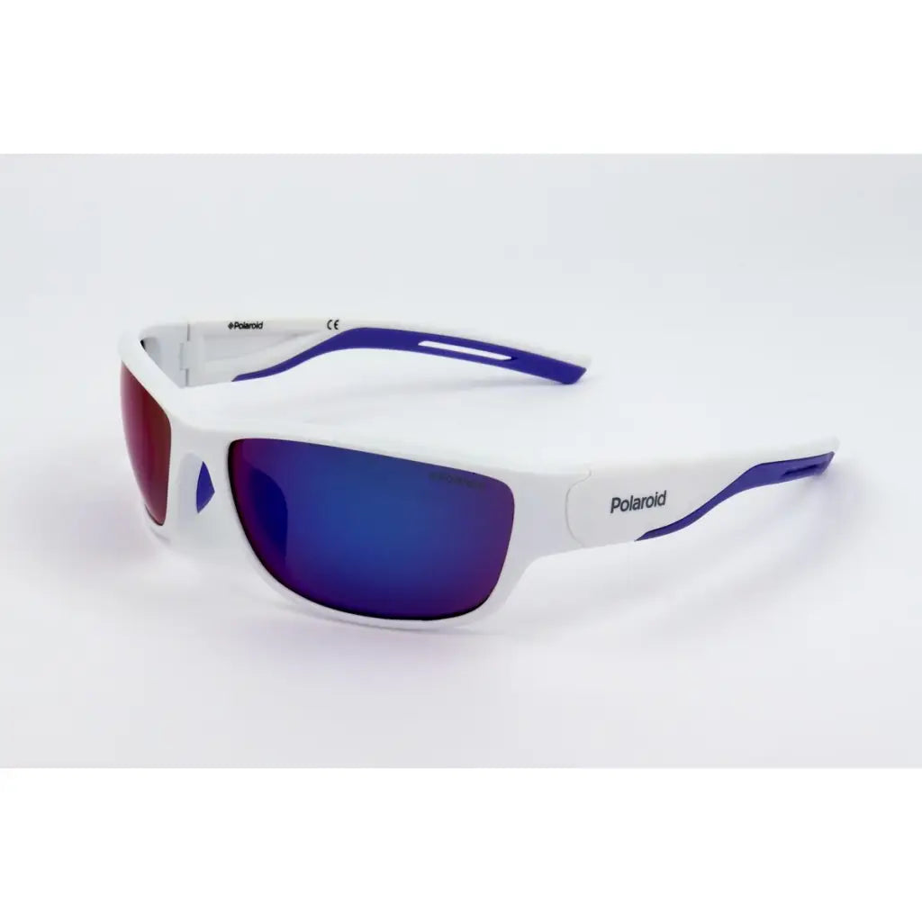 Gafas de Sol Unisex Polaroid Sport Pld S Negro Violeta Ø