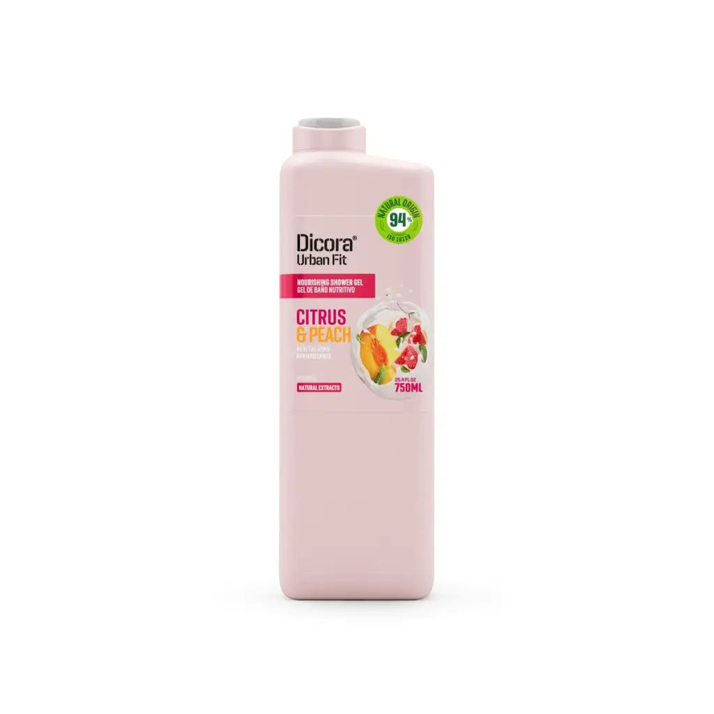 Gel de Ducha Dicora Urban Fit 750 ml - Belleza Baño e