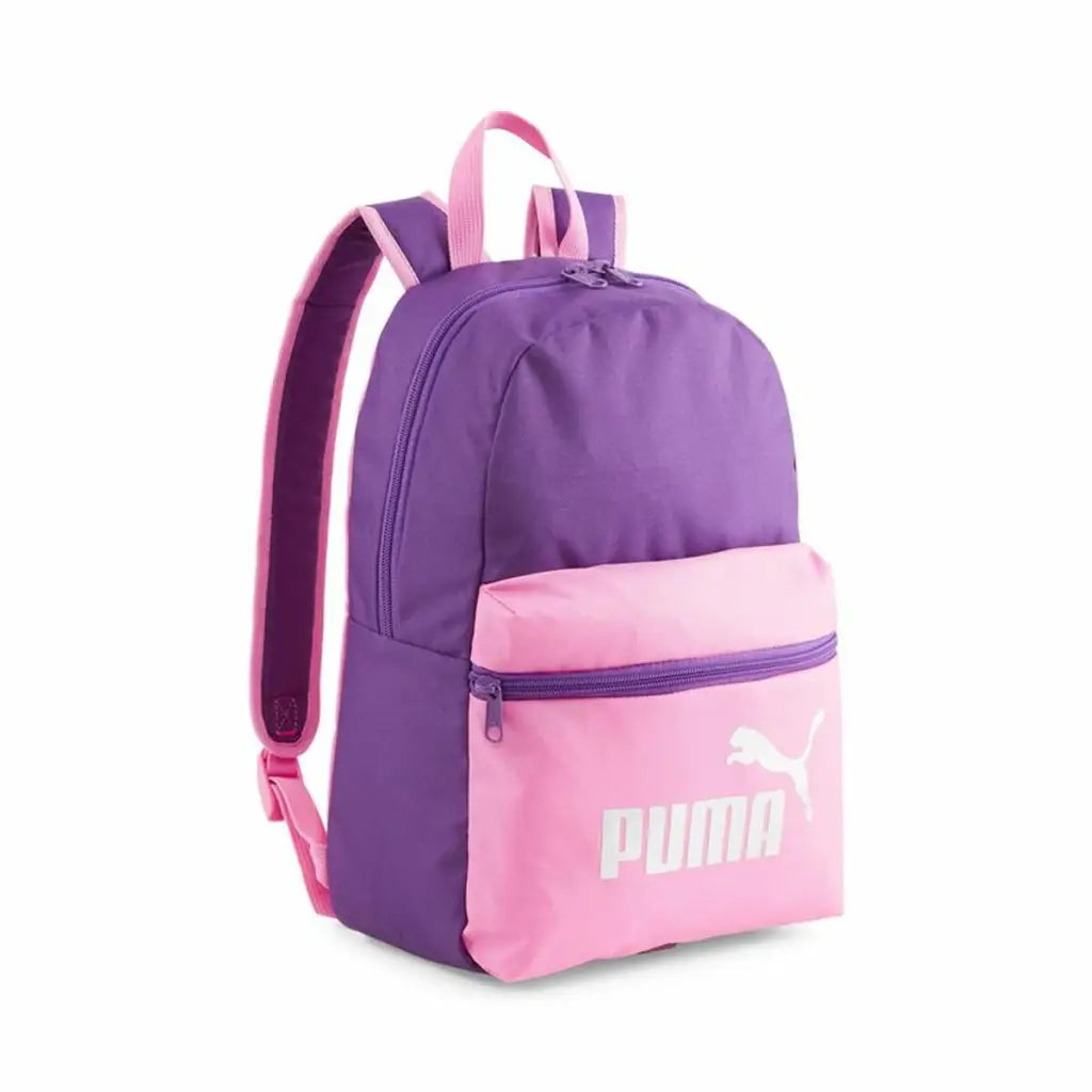 Mochila Casual Puma Phase Small Azul - Equipaje Mochilas