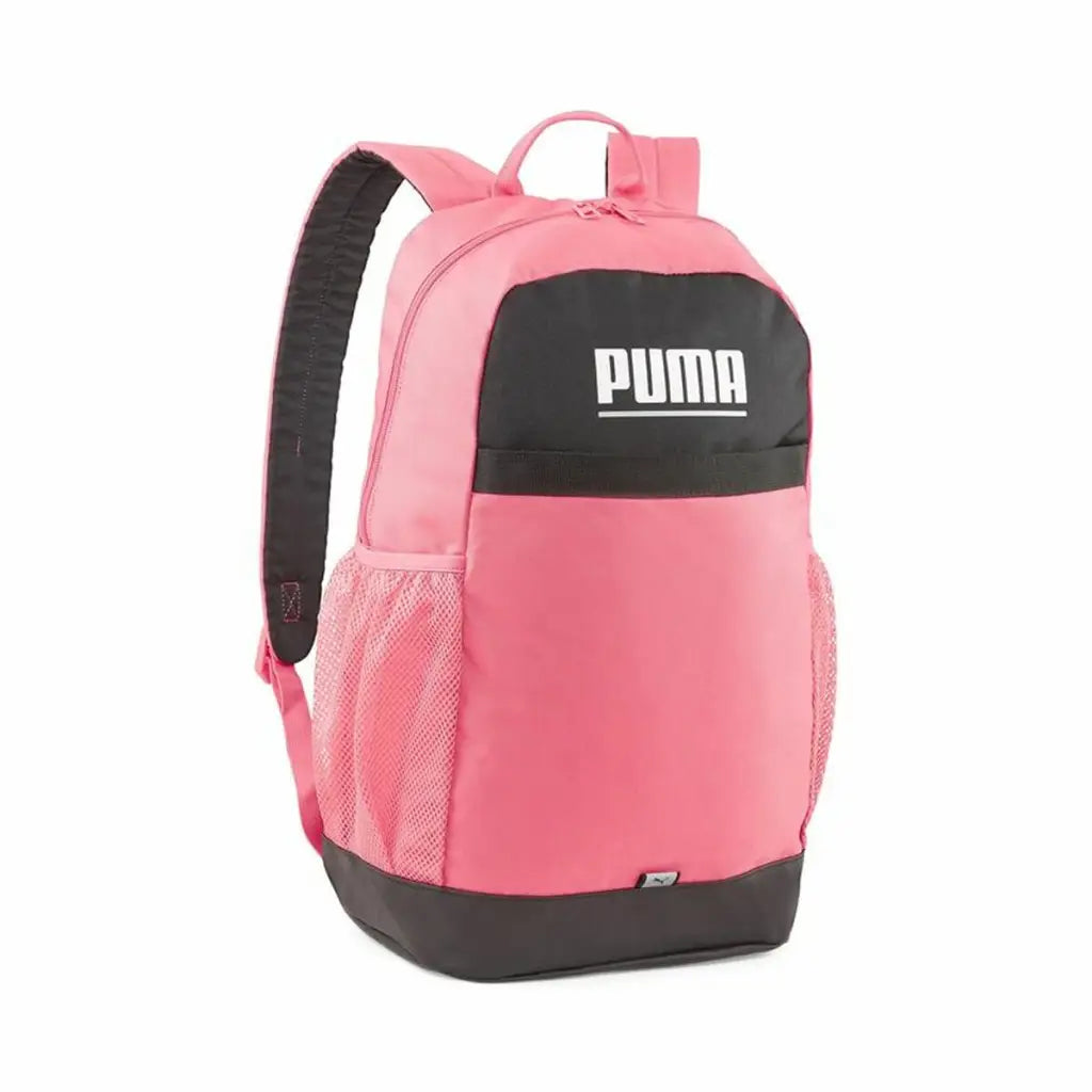 Mochila Casual Puma Plus Rosa Multicolor - Equipaje Mochilas