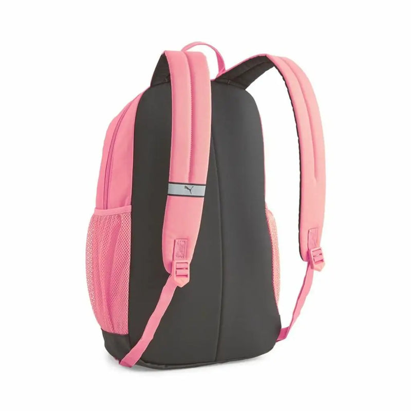 Mochila Casual Puma Plus Rosa Multicolor - Equipaje Mochilas