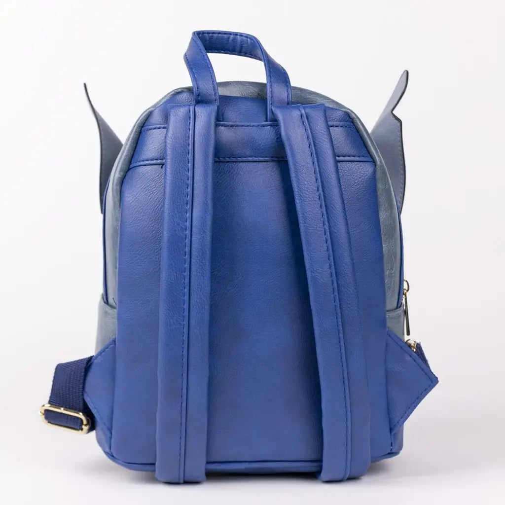 Mochila Casual Stitch Azul 19,5 x 25 11 cm - Equipaje