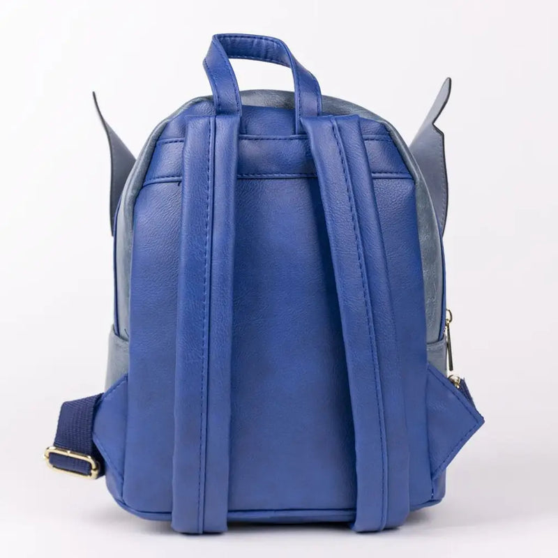 Mochila Casual Stitch Azul 19,5 x 25 11 cm - Equipaje