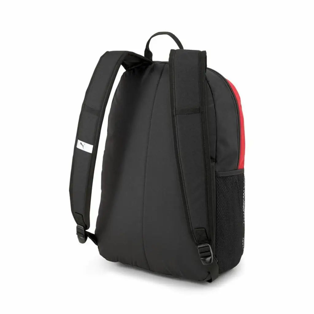 Mochila Deportiva Puma Teamgoal 23 Rojo - Equipaje Mochilas