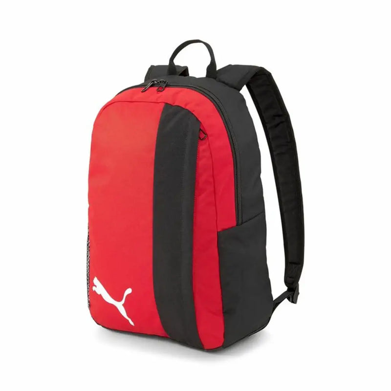 Mochila Deportiva Puma Teamgoal 23 Rojo - Equipaje Mochilas