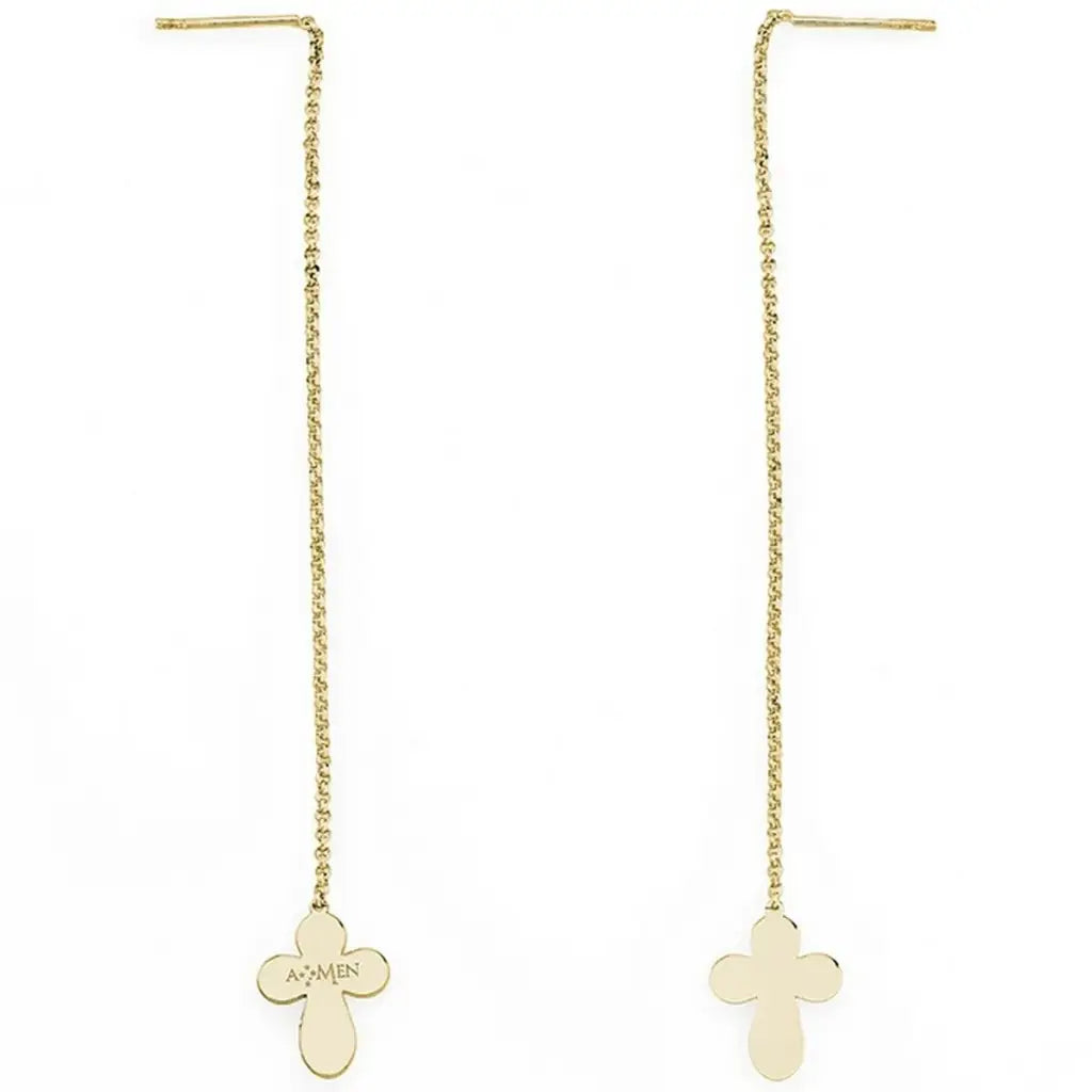 Pendientes Mujer Amen CROCE GOLD - Joyería Mujer
