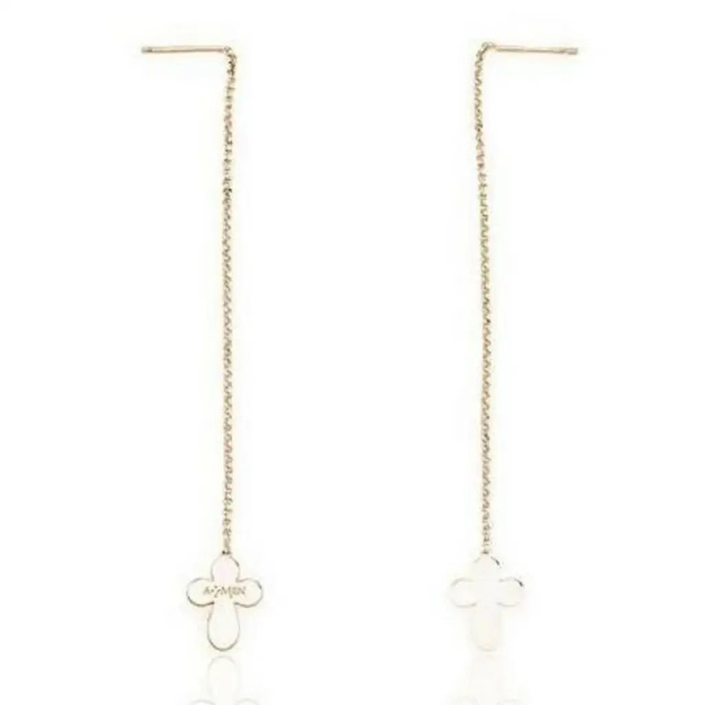Pendientes Mujer Amen CROCE ROSE GOLD - Joyería Mujer