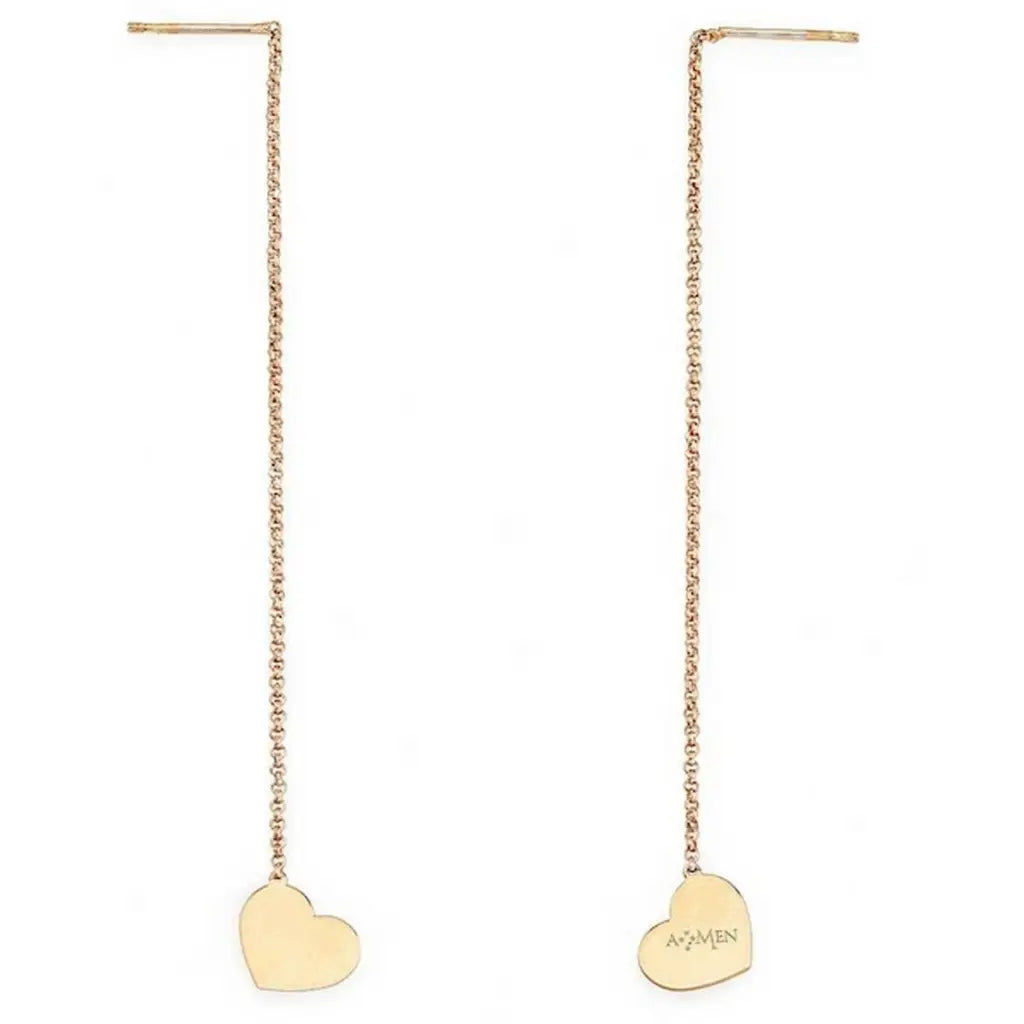 Pendientes Mujer Amen CUORE ROSE GOLD - Joyería Mujer