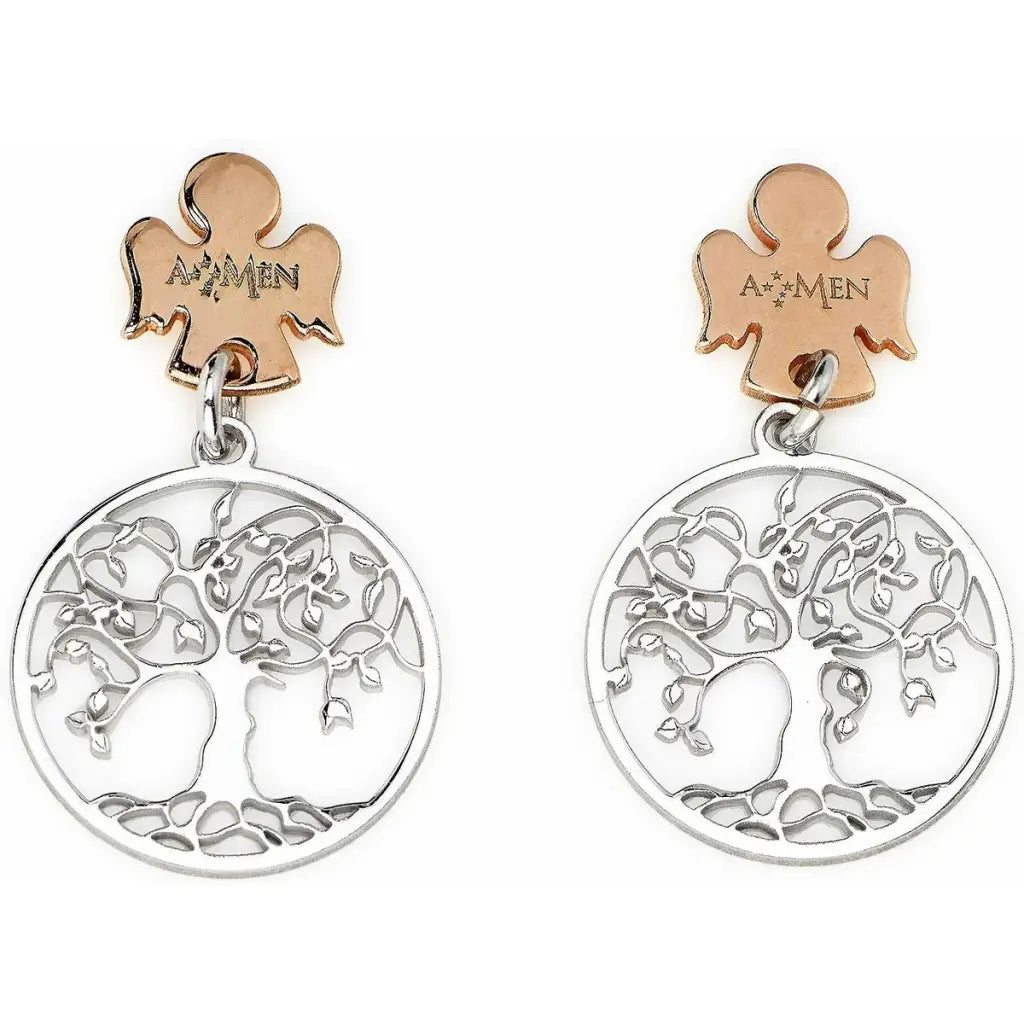 Pendientes Mujer Amen ORALABR - Joyería