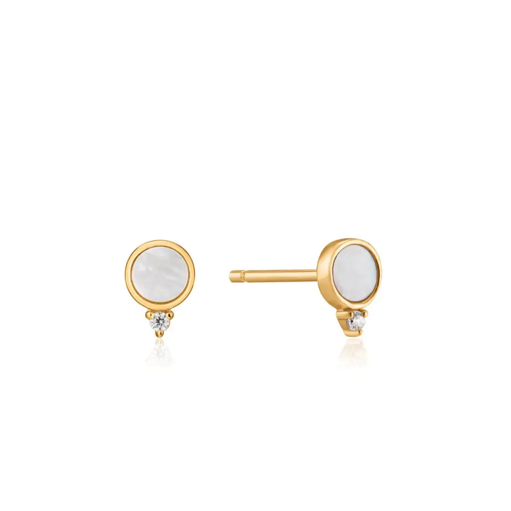 Pendientes Mujer Ania Haie E022 - 01G Plata de ley 0,5 cm