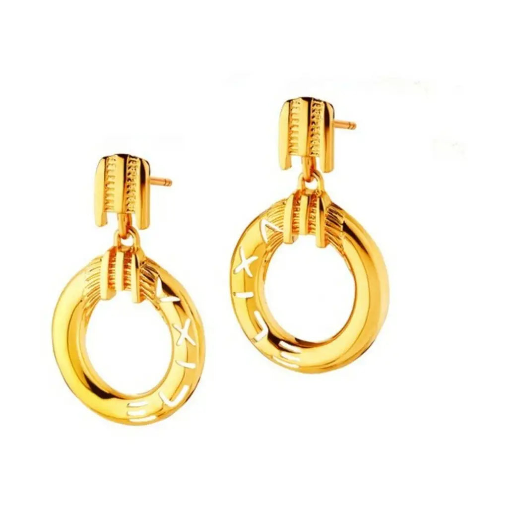 Pendientes Mujer Elixa EL127 - 1867 (42 x 25 mm) - Joyería