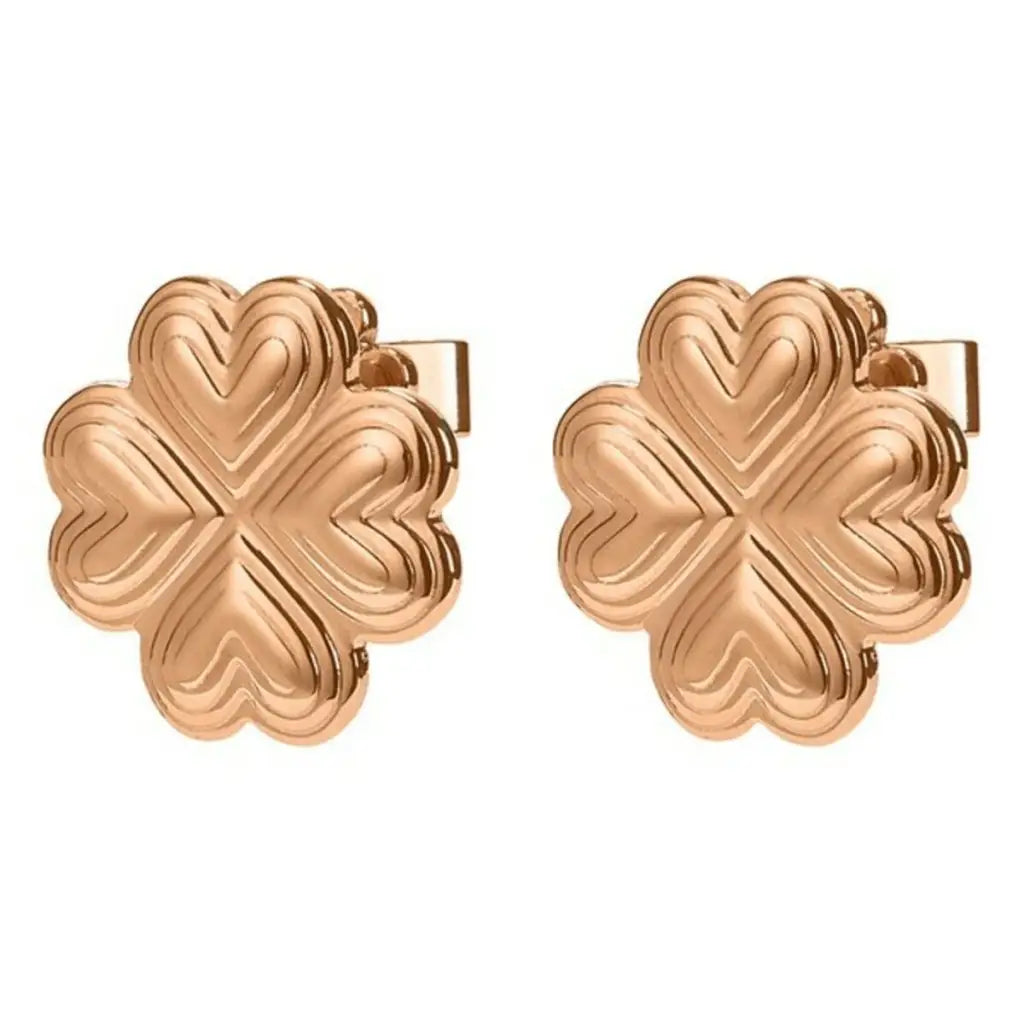 Pendientes Mujer Folli Follie 1E19T007R (8 cm) - Joyería