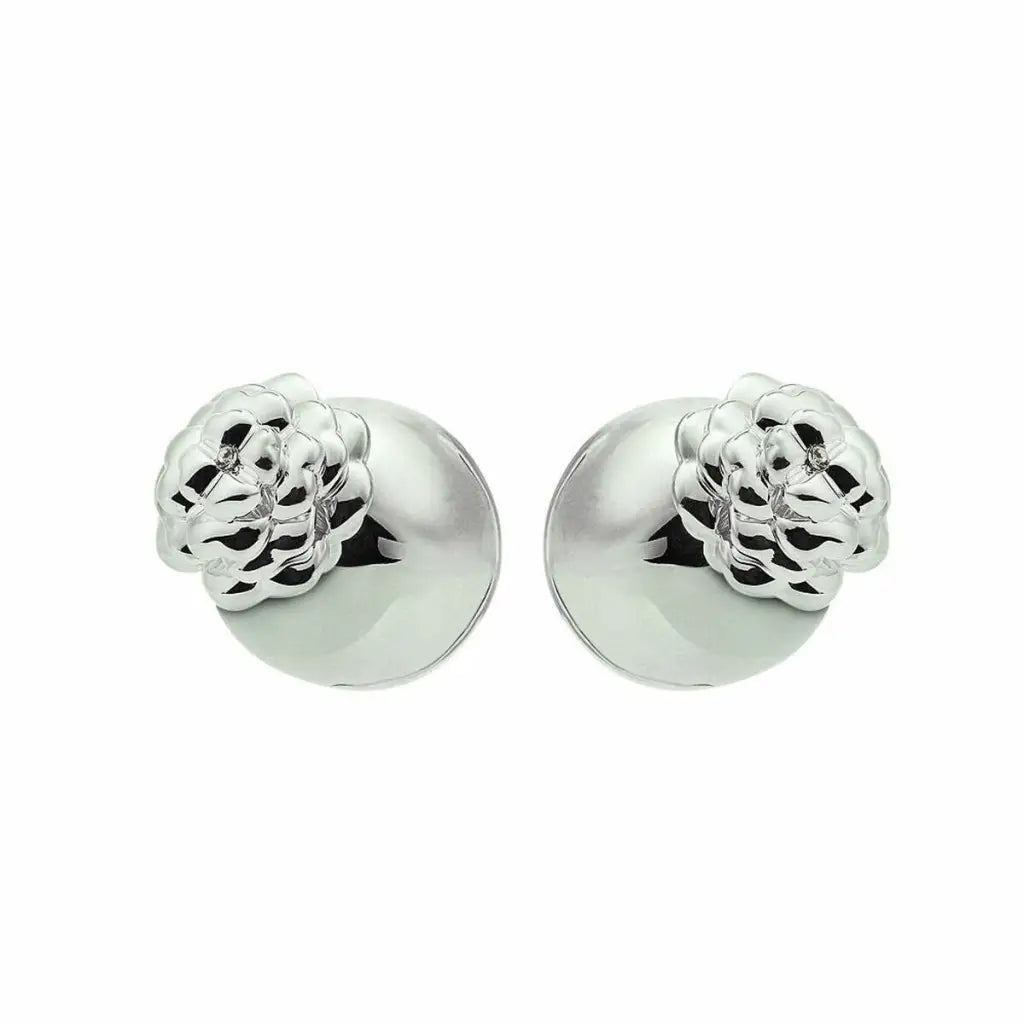 Pendientes Mujer Folli Follie 3E16F059C (1,1 cm) - Joyería