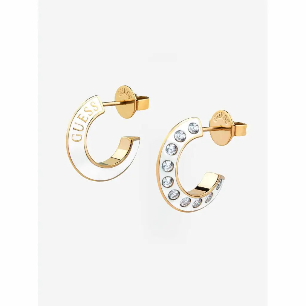 Pendientes Mujer Guess JUBE01491JWYGWHT - U Metal - Joyería