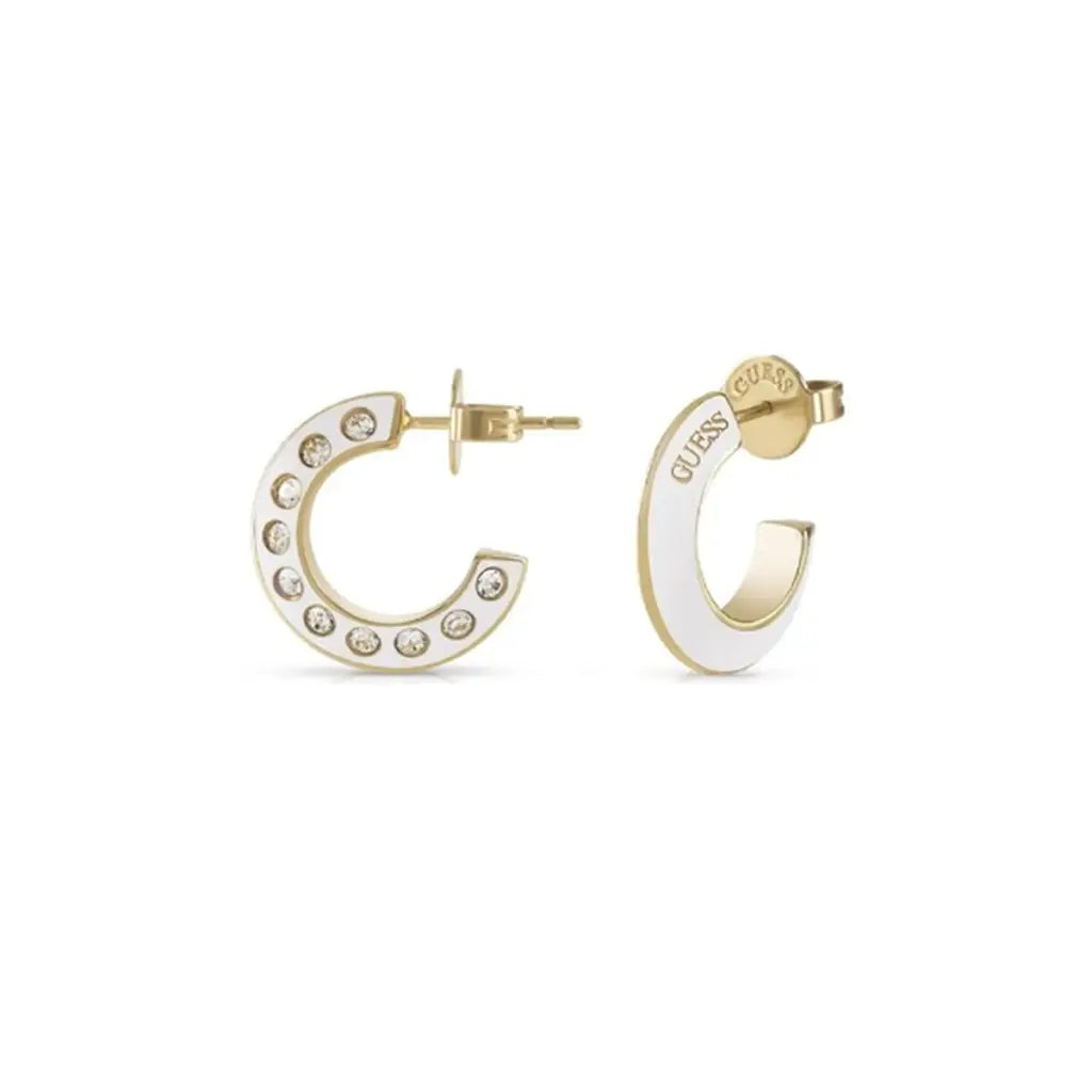Pendientes Mujer Guess JUBE01491JWYGWHT - U Metal - Joyería