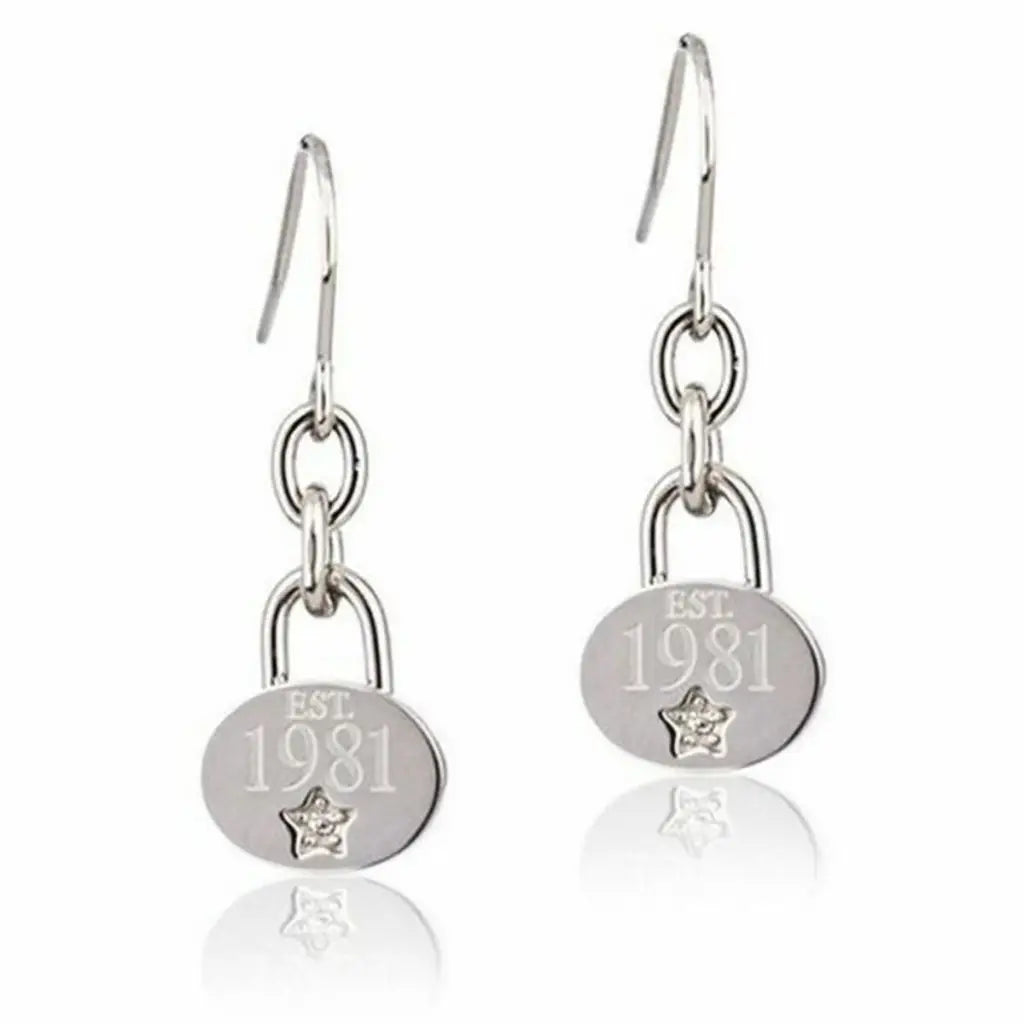 Pendientes Mujer Guess USE81007 (2 cm) - Joyería Mujer