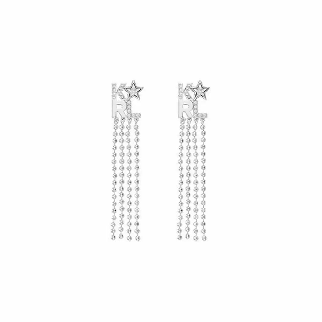 Pendientes Mujer Karl Lagerfeld 5483579 8 cm - Joyería Mujer