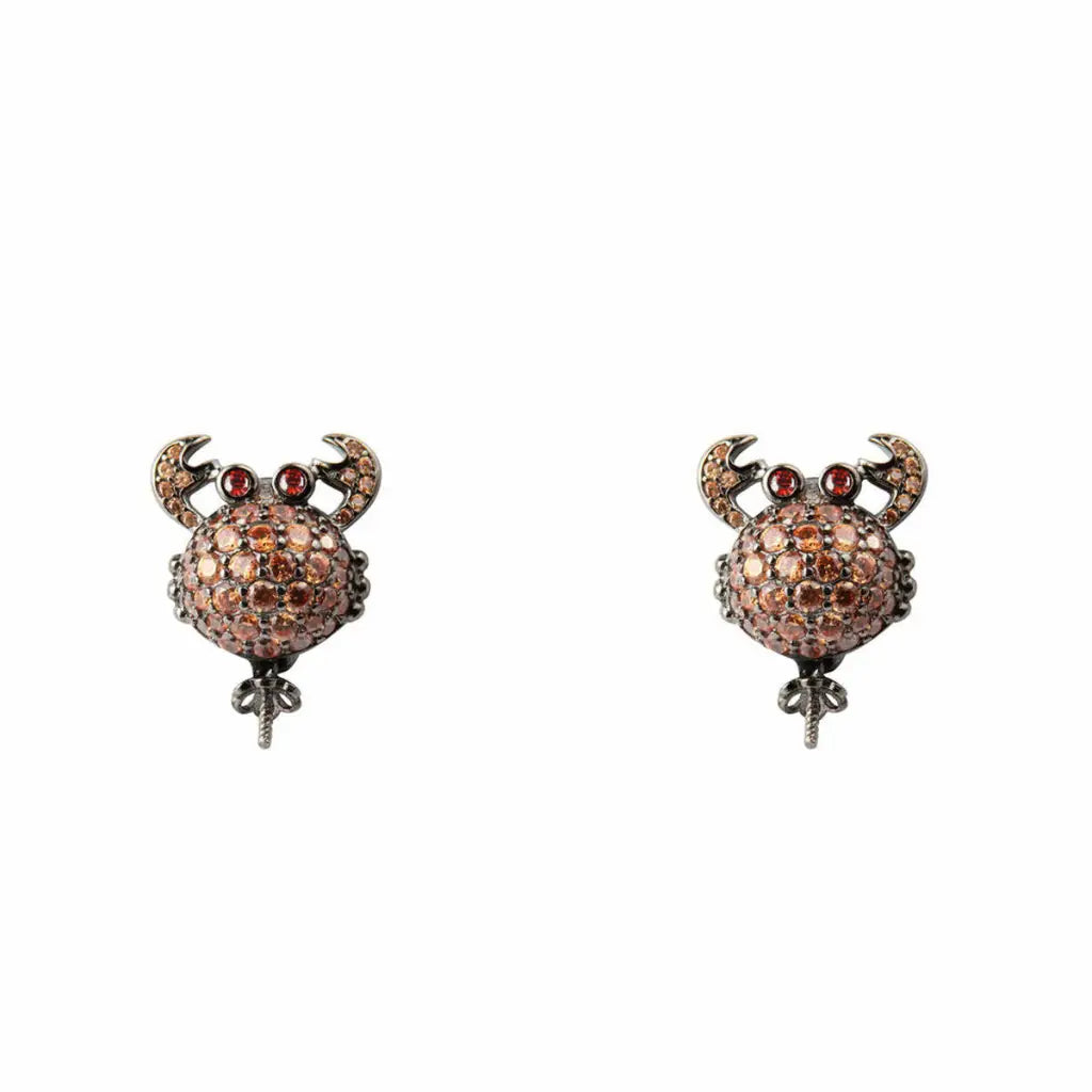 Pendientes Mujer Lancaster JLA - EAR - CRAB - 4 1,2 cm